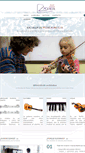 Mobile Screenshot of musicarteta.com
